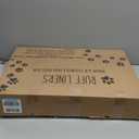 Ruff Liners Standard Back Seat Extender for Dogs, Black  As Seen on Shark Tank  Hard Bottom Platform for Cars, SUVs & Mid-Size Trucks  400lb Support, Waterproof  Rigid Back Seat Cover for Dogs