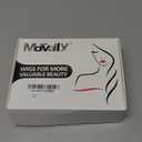 morvally 23" Long Wig Big Wavy Heat Resistant Synthetic Straight Hair with Bangs for Cosplay Costume Halloween Party (Auburn)