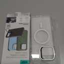 ESR for iPhone 16 Pro Max Case, Camera Control Button Compatible with MagSafe, Military-Grade Protective, Built-in Stash Stand Phone Case, Scratch-Resistant Back Cover, Clear