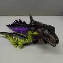 TEMI 3 Pack Electrical Walking Dinosaur Toys for Toddlers 3-4 3-5 Years with Sound and Light Up, Toddler Robot Dinosaur, Brachiosaurus, Stegosaurus Dinosaur Figures for Kids