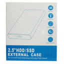 2.5" HDD external case