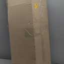 39.37Inch Linear Ceiling Light 6000K Black Modern Ceiling Light Fixture 28W Long Flush Mount Ceiling Lamp for Hallway, Kitchen, Bedroom, Dining Room