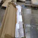 Mellow Naturalista Classic - 12 Inch Solid Wood Platform Bed with Wooden Slats, No Box Spring Needed, Easy Assembly, Full, Natural Pine