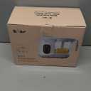 BEAR 2024 Baby Food Maker | One Step Baby Food Processor Steamer Puree Blender | Auto Cooking & Grinding | Baby Food Puree Maker with Self Cleans | Touch Screen Control, White