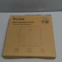 Ovutek Smart Scale for Body Weight, Digital Bathroom Scale BMI Weighing Body Fat Scale, Accurate Body Composition Scale Monitor for People's Health with Smartphone App, Compact Size, 400lb (White)