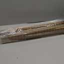 UNISHADES Cordless Bamboo Roman Shades for Windows, Blinds Size (35" W 64" H) Colour (Highfield Teak)