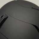 RIOROO Ski Helmet for Women Men, Safety Certified Snowboard Helmet with Shockproof ABS Hard Shell for Adults & Youth (Medium, Black)