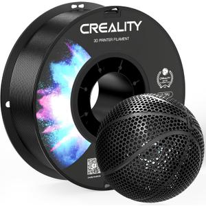 Official Creality TPU Filament, Flexible 3D Printer Filament 1.75mm, 95A Shore High Hardness & Resilience, Dimensional Accuracy +/- 0.03 mm for Most FDM 3D Printers