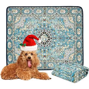 Qeils Washable Pee Pads for Dogs, 2 Pack Reusable Puppy Pads 36"x41" Super Absorbent Leakproof Dog Training Pads, Non-Slip Potty Pads for Floor, Crate, Couch, Whelping Pads Litter Mat Pet Supplies