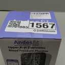 Smart Bluetooth Blood Pressure Monitor: for Home use Come with 17" and 21" bp Cuff Arm Type Automatic XL Blood Pressure Machine AppleHealth Google fit Free APP Large and Extra Large