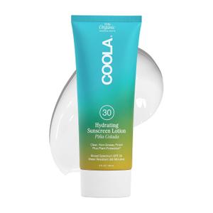 COOLA Organic Sunscreen SPF 30 Sunblock Body Lotion, Dermatologist Tested Skin Care For Daily Protection, Vegan And Gluten Free, 5 Fl Oz