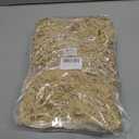2 LB Brown Crinkle Cut Paper Shred Filler for Gift Baskets Party Favors Stuffing Easter Egg Grass