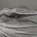 INDRESSME 115L Extra Large Black Blanket Basket, Dog Toy Bin Shoe Baskets Toy Box Organizer for Kids Decorative Laundry Basket for Home & Living Room, Black