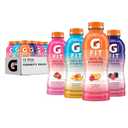 Gatorade Fit Electrolyte Beverage, Healthy Real Hydration, New 2.0 4 Flavor Variety Pack, 16.9.oz Bottles (12 Pack) (EXP 01/08/26)