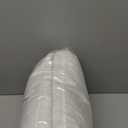 JA COMFORTS 1220 Premium Goose Down Feather Throw Pillow Inserts(Set of 2)-5% Down Filling,High Filling Weight,250 TC Cotton Cover, Square, White