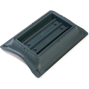 FloraCraft Plastic Floral Casket Saddle 2.5 Inch x 10.75 Inch x 15 Inch Green