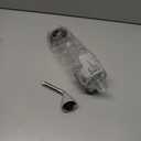 Vannon Rabbit Water Bottle for Cage, Top Fill 34oz Bunny Water Bottle No Drip Automatic Water Dispenser for Dog, Rabbit, Guinea Pig & Small Animals Hanging Cage Water Bottle (Grey)