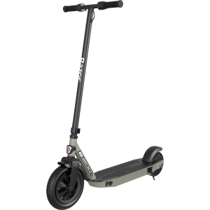 Razor E-Scooter E200 HD Gray 13mph 24V, Electric Scooter for Kids
