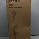 DREAME Trouver K10 Wet Dry Vacuum Cleaner & Cleaning Solution Bundle, Cordless Vacuum Mop with Self-Washing, 8.38lbs Lightweight Floor Washer, 30min Runtime, Edge Cleaning Great for Hardfloor