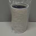 Small Bedside Table Lamp for Bedroom, Minimalist Wood Base & Round Fabric Shade, Mini Cute Cozy Warm White Nightstand Boho Lamp, Study Desk Night Stand Light for Room, Dorm, Nursery, Living Room (Round - Set of 1)