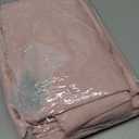 100% Blackout Shield Linen Blackout Curtains for Bedroom 84 Inches Long, Back Tab/Rod Pocket Living Room Drapes, Thermal Insulated Blackout Curtains 2 Panels Set, 50" W x 84" L, Blush Pink