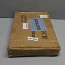 Dog Gate for Small Dogs, Adjustable 18-48" Extra Wide Short Dog Gate for doorways, Low Pet Gate to Step Over for Stairs(White, 10" Height)