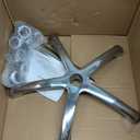 Antlu Saddle Stool Rolling Chair for Medical Massage Salon Kitchen Spa Drafting,Adjustable Hydraulic Stool with Wheels (Without Backrest, Black)