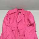 Womens Suits 2 Piece Set Business Fuchsia Pants Suit for Women Dressy Work Professional Slim Fit, Size 16