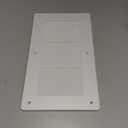 Oedema Acrylic Clear Picture Frame 9065mm Sports Card Display Trading Card Frame with Double Card Slots for Kpop Photocard, Baseball Cards, Game Cards