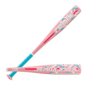 Rawlings | Remix T-Ball Bat | USA Baseball & Softball | -12 Drop | 2 1/4" Barrel | 1 Pc. Aluminum