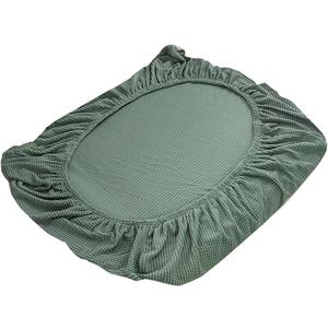 Sofa Slipcovers Corner Sofa L Shape, Stretch Couch Cushion Covers Pattern Sectional Couch Protector Cover Anti-Slip Washable (Size : 3 seater-X(135-165cm))