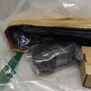 Seeutek Bed Rails for Elderly Adults Safety, Foldable Bed Assist Rails for Seniors, Adjustable Bed Side Rails with Safety Strap & Storage Pocket & LED Light, Fit Queen Twin King Beds