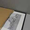 upsimples 24x30 Puzzle Frame, Display Pictures 18x24 with Mat or 24 x 30 Without, Wall Hanging Poster Frames, Black, Pack of 1