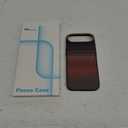 Maledan for iPhone Air Case Carbon Fiber - Slim iPhone 17 Air Case with Caseless Feel [Fit for MagSafe][Real 1500D Aramid Fiber] Shockproof Magnetic Thin & Light Cases iPhone 17Air Anti-Scratch Cover (Sunset)