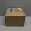 Rattan Ceiling Light, 1 Light Bohemian Modern Woven Flush Mount Ceiling Light, Boho Light Fixture for Bedroom Living Room Dining Room, Gold Finish