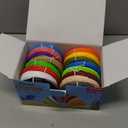 3D Pen Refills 1.75mm PLA Filament 640 Feet 16 Colors, Each Color 40ft, Bonus 250 Stencils eBooks, dikale 3D Pen Material