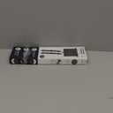 EcoNour Car Side Window Sun Shade (2 Pack) | Retractable Roller Sunshade for Kids | Baby Car Window Shades for UV and Sun Glare Protection | Baby Travel Accessories (15"x17")