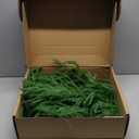 4Pcs 6Ft Artificial Norfolk Pine Garland, Real Touch Winter Pine Garland for Decoration Christmas, Green Faux Greenery for Mantle, Table,Staircase,Fireplace, Door, Wall,Indoor Outdoor Xmas Decor