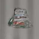 J K Pro Light Weight Low Profile Single Earhook Head worn Microphone MIC-J S90 Compatible with Audio Technical Wireless Transmitter - 4Pin Hirose Connector