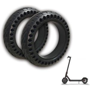 Electric Scooter Inner Tube - 8.5x2 Inches Solid Rubber Tire for Mini Bike Tubes Compatible and Electric Scooters Inner Tube