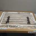 BABELIO Safety Gate Door Fits for Stairs, Narrow and Wide Doorways with Auto Close, Easy Install, No Drilling, Pressure Mounted for Baby, Child, Pets, Dog/Puppy, 26''-40'', White