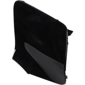 Front Car Bumper Tow Hook Cover Tow Cover Cap Black Fit for Mercedes-Benz CLS W218 CLS550 2015-2018 No.A2188850626 - Pack of 1 Durable Material