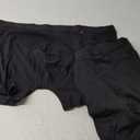 DANISH ENDURANCE Men's Merino Wool Boxer Briefs (2-Pack) Odor-Resistant, Breathable & Sweat-Wicking, Optional Fly (3XL, Black Melange)