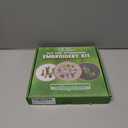 CRAFTILOO Embroidery Kits for Adults Hand Embroidery kit for Beginners with Stamped Embroidery Patterns Starter Embroidery Kit. Needlepoint kit Cross Stitch kit for Teens& Adults Cactus (Note To Self)