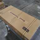 Juturna Walking Treadmill for Seniors, Treadmills for Home with Holder for Phone & Cup,Walking Pad with Handle Bar, 3.0 HP Walking Pad with 300 LBS Capacity, with LED Display (Black)