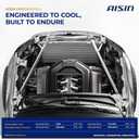 AISIN AFTERMARKET RDTMB-00601 Radiator | Compatible with Mercedes-Benz C300, C43 C63 AMG, C63 AMG S 2019-2021 - L4 2.0L V6 3.0L V8 4.0L