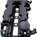 Compatible with 2011-2020 Chevy Cruze Sonic Volt Trax Buick Encore Cadillac ELR, 1.4L L4 Engine Camshaft Valve Cover Replacement PN:25203036 25198874 55573746 264-968