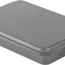GoodCook Everyday Baking Pan with Metal Lid Nonstick Warp-Resistant Heavy-Gauge Steel Construction Even-Heating Oblong Cake Pan with Solid Oven-Safe Cover, 9x13-Inch, Gray