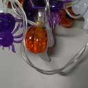 PARTY Life Halloween Lights - 20FT 30 Indoor/Outdoor String Lights, Battery Operated (Ghost&Pumpkin&Spider)