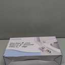 Ultra-Slim Bidet Attachment for Toilet with Filter, Chlorine-Free Fresh Water, pH balance, Non-Electric Bidet Toilet Seat Attachment with Pressure Controls, Dual Nozzles (Frontal/Rear), No Gaps No Leaks (White)